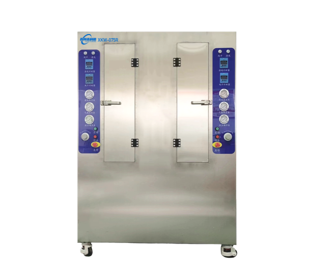 氣動雙槽網(wǎng)版清洗機XKW-075R